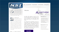 Desktop Screenshot of nashvilleseo.info