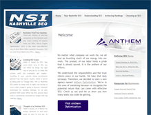 Tablet Screenshot of nashvilleseo.info