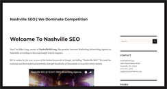 Desktop Screenshot of nashvilleseo.org