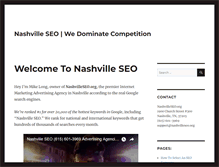 Tablet Screenshot of nashvilleseo.org